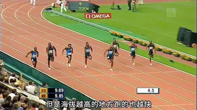 德国田径运动员在短跑比赛中刷新个人记录