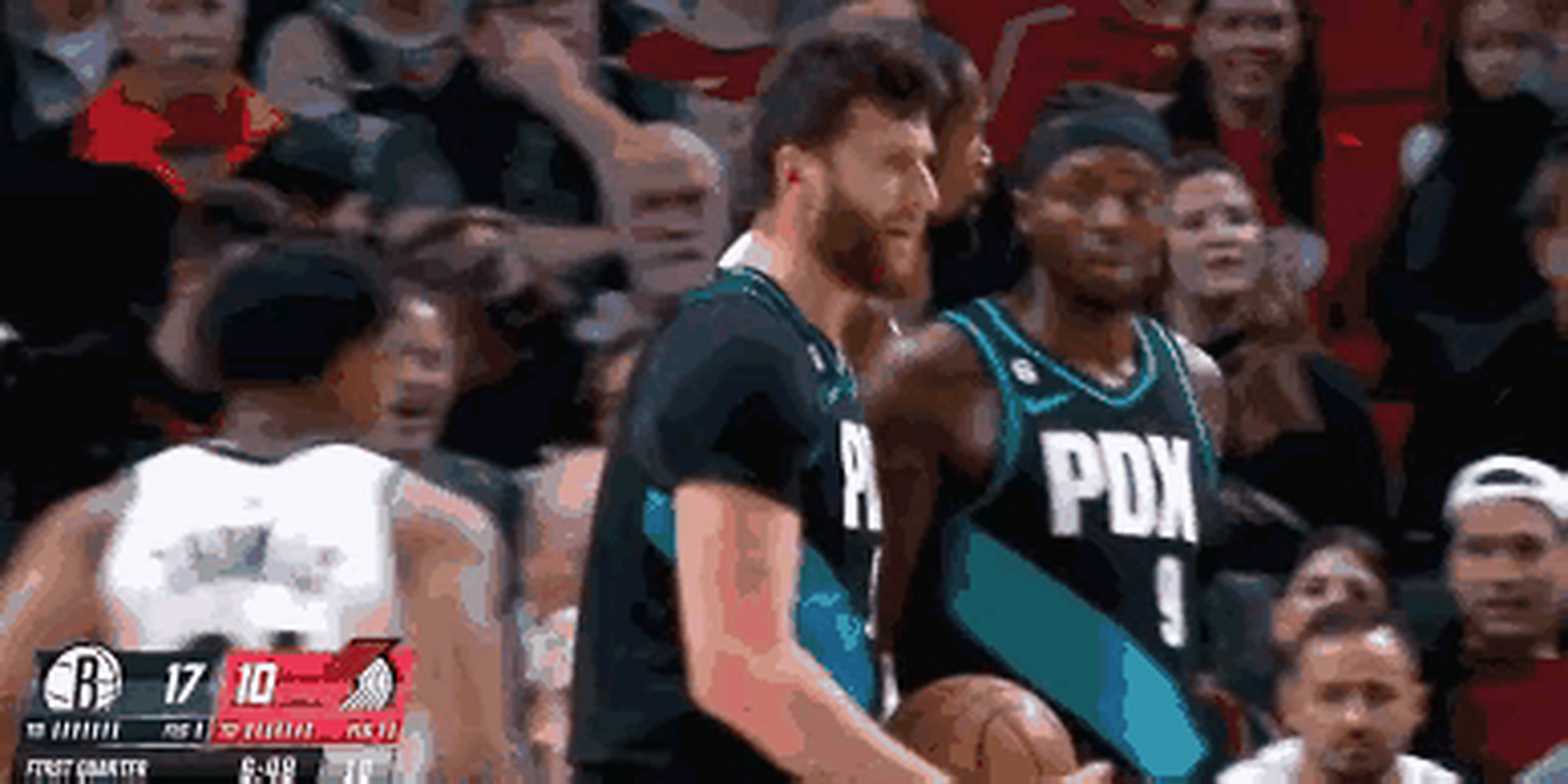 公牛大胜篮网,努尔基奇砍下三双的简单介绍 公牛大胜篮网,努尔基奇砍下三双的简单介绍