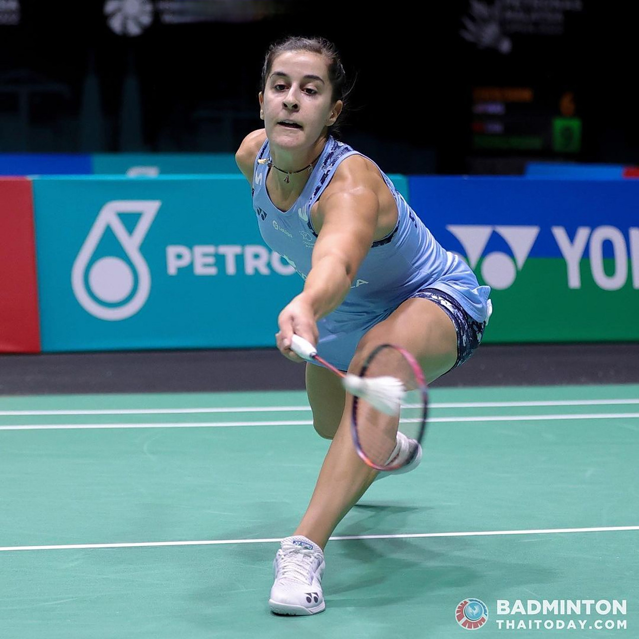 韩国羽毛球队碾压英格兰羽毛球队，马琳送出助攻的简单介绍